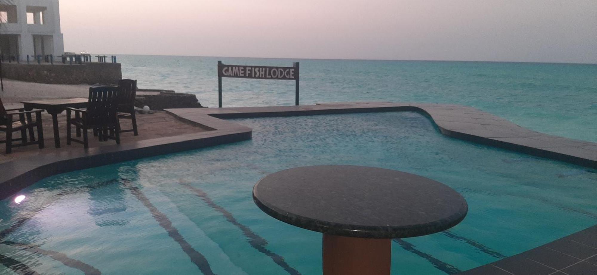 Game Fish Lodge Nungwi Exterior photo