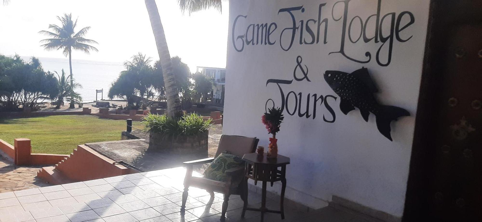 Game Fish Lodge Nungwi Exterior photo