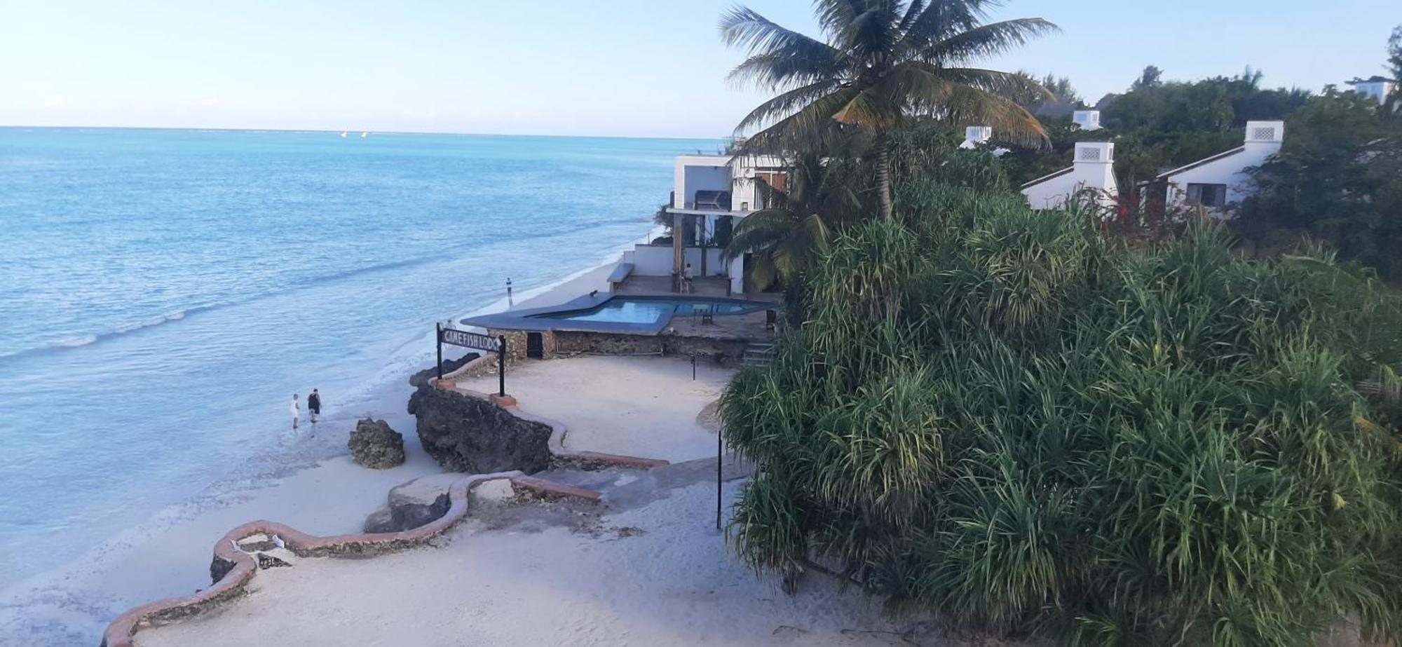 Game Fish Lodge Nungwi Exterior photo