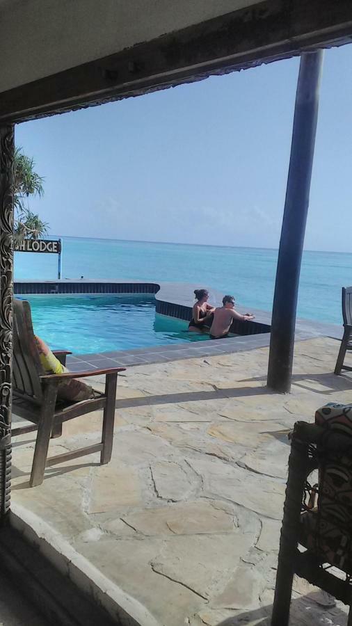 Game Fish Lodge Nungwi Exterior photo