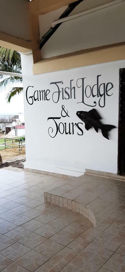 Game Fish Lodge Nungwi Exterior photo
